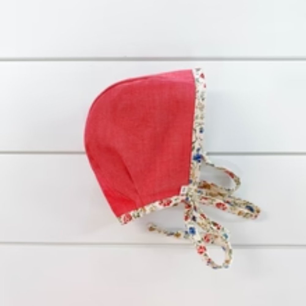 18-24M "Field" Bonnet | Sweet As April